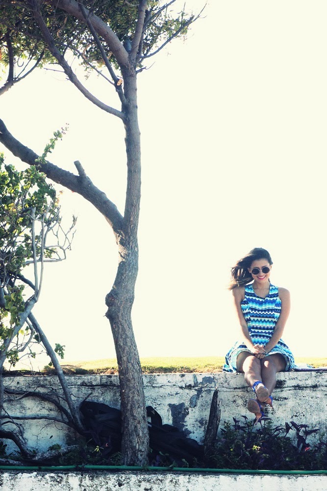 vestido estampado missoni