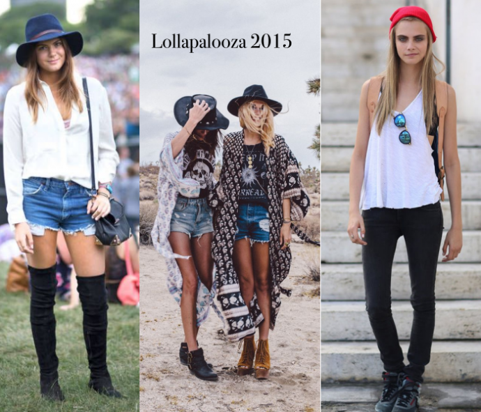 Looks Lollapalooza