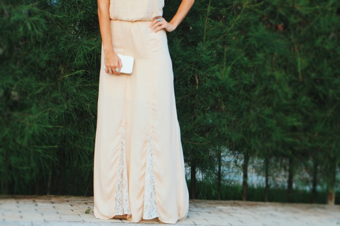 vestido longo
