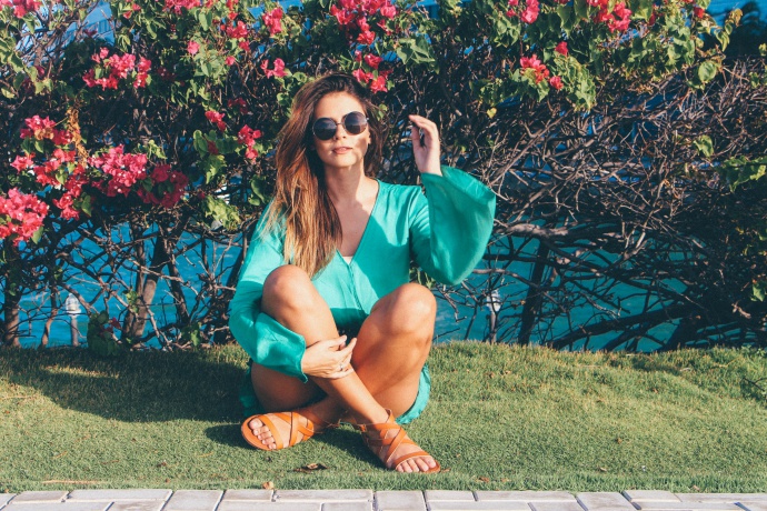 Macaquinho Boho chic