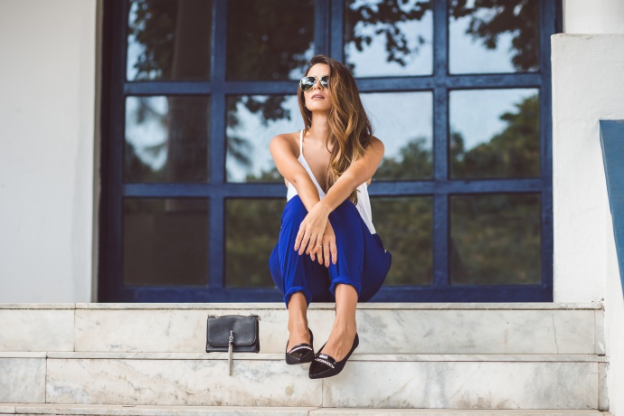 calça jogger mocassim dafitiViih Rocha - Look 05-16