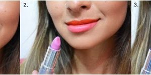 Mistura de batons: Crie o seu.