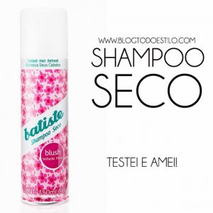 Dica da Vic: Shampoo Seco