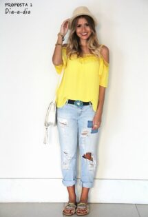 1 peça, 3 looks: Calça Boyfriend